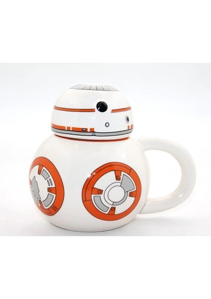 Porselen Star Wars Kupa Bardak Bb-8 Tasarımlı