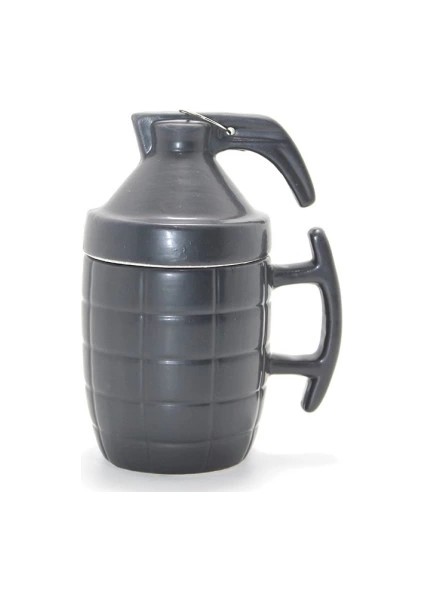 Porselen El Bombası Kupa Bardak