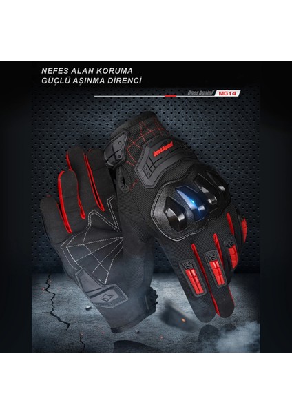 Ones Agaın MG14 Kırmızı Yazlık Eldiven fırsatları