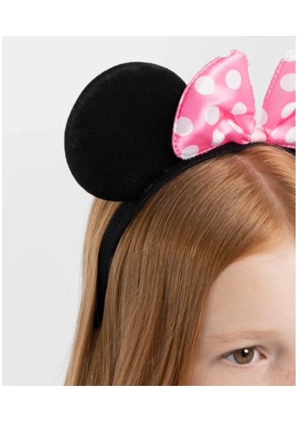 Pembe Fiyonklu Minnie Mouse Tacı fiyatları