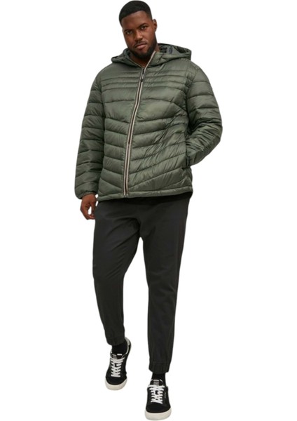 12214531 Jjehero Puffer Kapş.şişme Mont - Yeşil - 6xl fiyatları