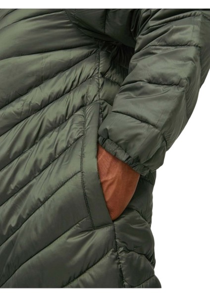 12214531 Jjehero Puffer Kapş.şişme Mont - Yeşil - 6xl indirimleri
