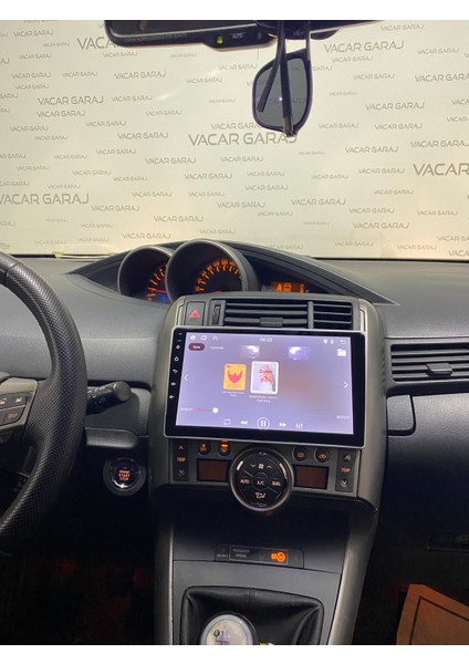 Toyota Verso 2009-18 9" Uyumlu Android Multimedia Gerçek 4/64 Kablosuz Carplay Geri Görüş Kameralı fırsatları