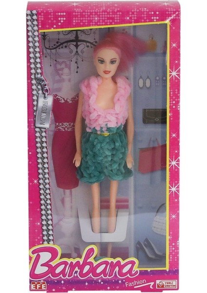 296 Örme Kıyafetli Şapkalı Bebek -1 Adet Stokta Olan Gönderilir