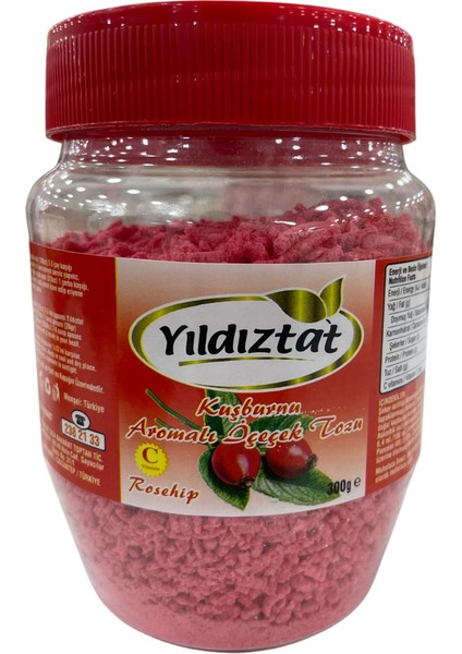 Kuşburnu Aromalı Içecek Tozu