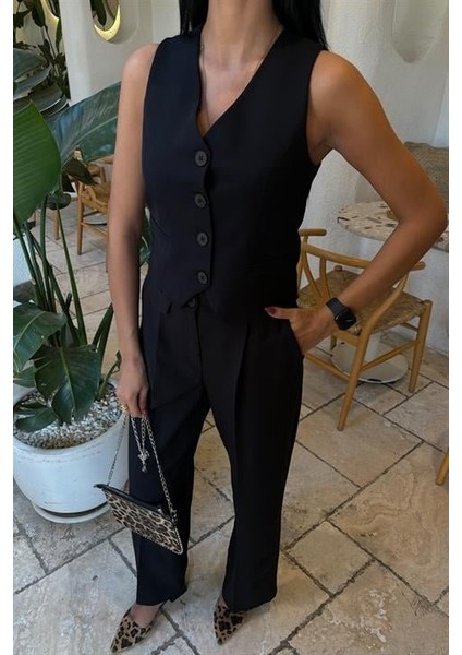 Ulak Handmader Cyrus Yelek Pantolon Takım 10103 modelleri