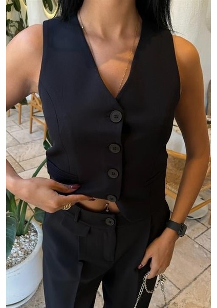 Ulak Handmader Cyrus Yelek Pantolon Takım 10103