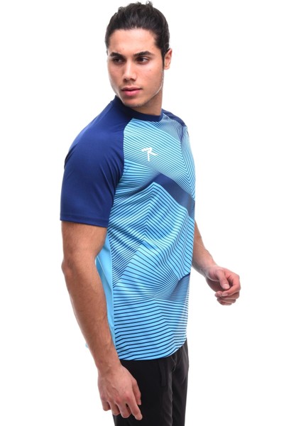 Unisex Dijital Baskılı T-Shirt Justa Turkuaz fiyatları