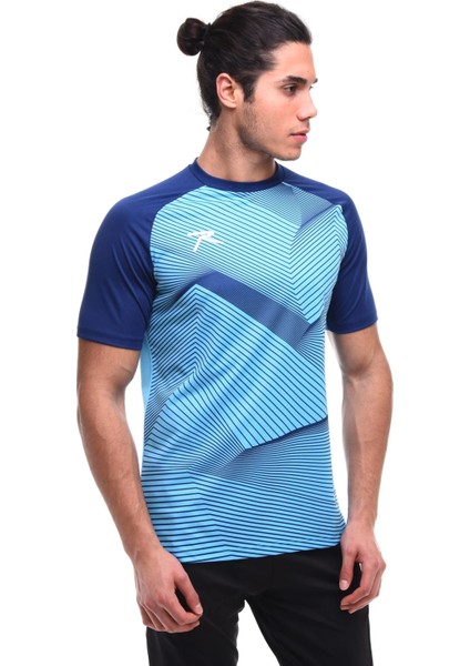 Unisex Dijital Baskılı T-Shirt Justa Turkuaz modelleri