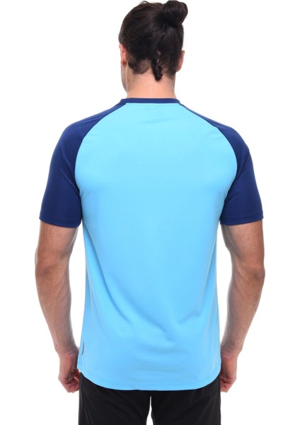 Unisex Dijital Baskılı T-Shirt Justa Turkuaz fırsatları