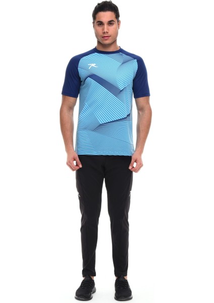 Unisex Dijital Baskılı T-Shirt Justa Turkuaz indirimleri