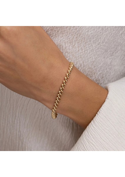 Pills Altın Bileklik
