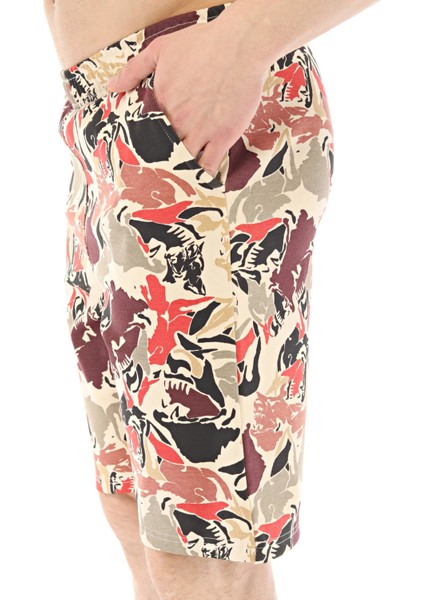 Pamuklu Şort Occasıo Bej