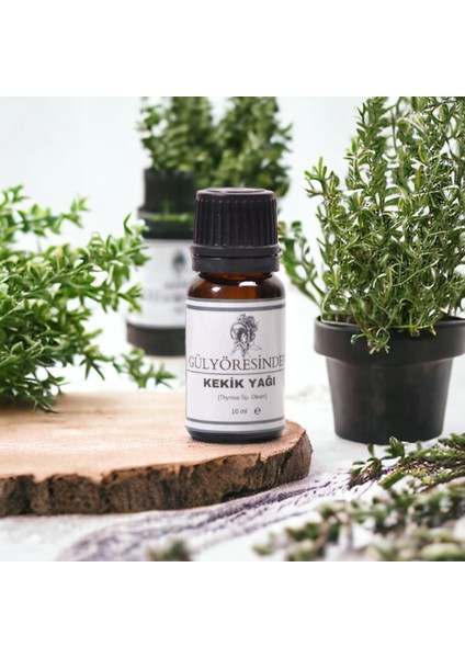 %100 Saf Doğal Kekik Yağı 10 ml