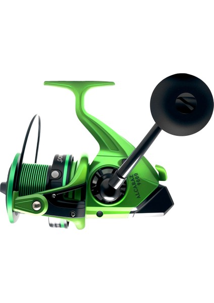 Alcaraz 9000 8+1 Bb Green Surf Olta Makinesi