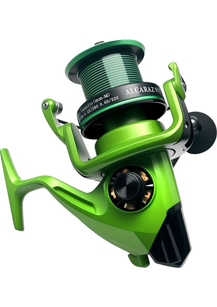 Alcaraz 9000 8+1 Bb Green Surf Olta Makinesi modelleri