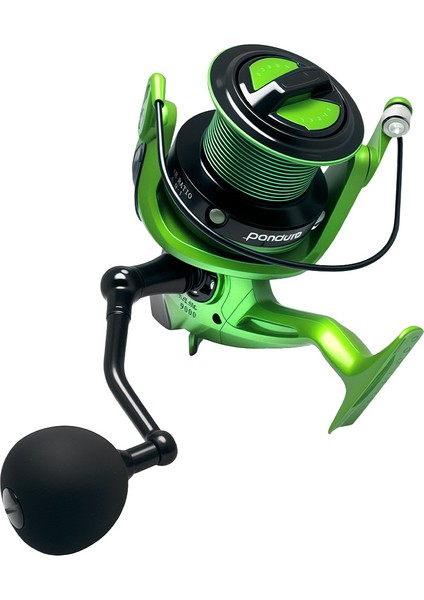 Alcaraz 9000 8+1 Bb Green Surf Olta Makinesi indirimleri