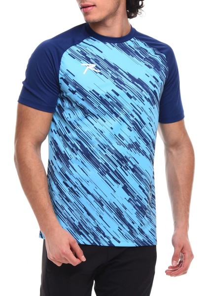 T-Shirt Funıs Turkuaz