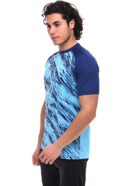 T-Shirt Funıs Turkuaz modelleri