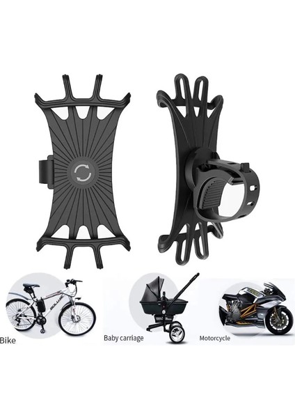 Silikon Esnek Bisiklet Telefon Tutucu fiyatları