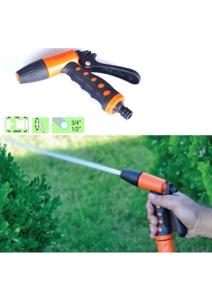 Medalyan Metal Tetikli Su Püskürtme Tabancası