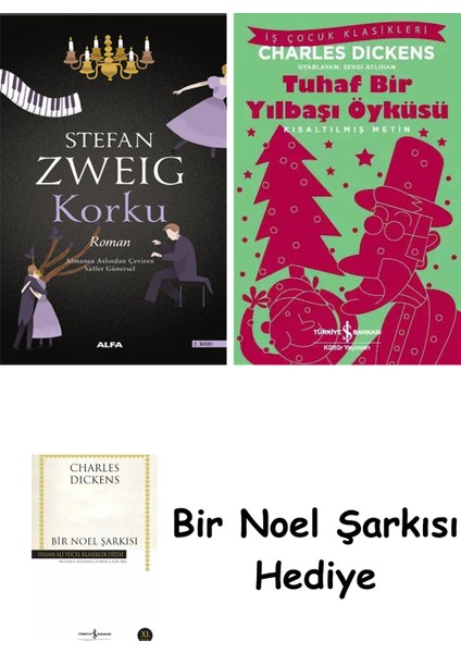 Korku + Tuhaf Bir Yılbaşı Öyküsü + Bir Noel Şarkısı