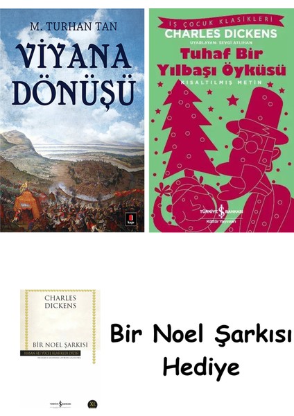 Viyana Dönüşü + Tuhaf Bir Yılbaşı Öyküsü + Bir Noel Şarkısı
