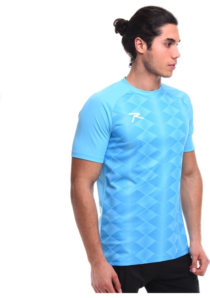 Unisex T-Shirt Octo Turkuaz modelleri