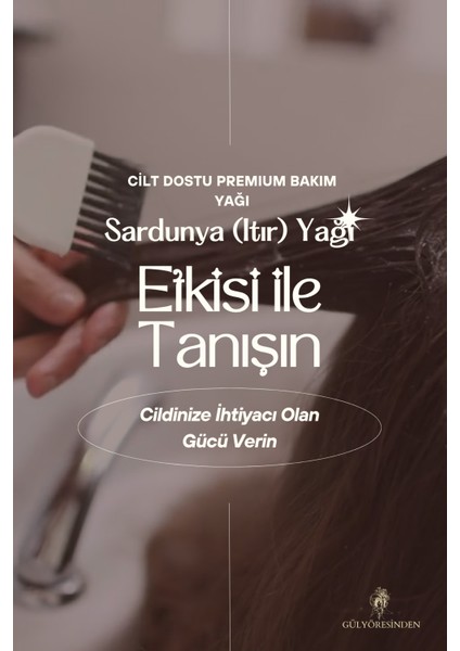 %100 Saf Sardunya Yağı (Pelargonium Graveolens) – Cilt ve Ruh Için Doğal Destek - Gülyöresinden fiyatları