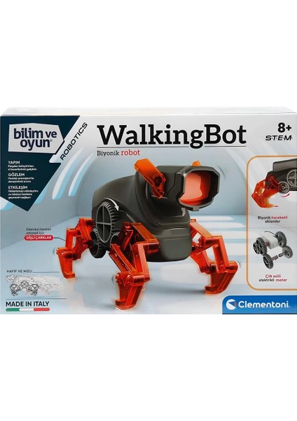Robotik Laboratuvarı Walkingbot fiyatları