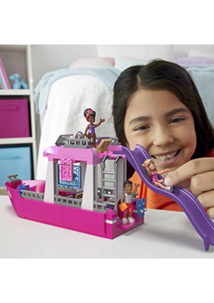 HPN79 Mega Barbie® Malibu Rüya Teknesi™ 317 Parça +6 Yaş modelleri