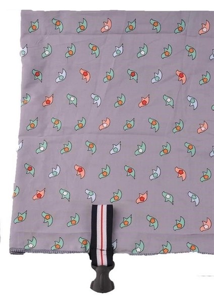 Kullanışlı Bebek Emzirme Önlüğü Kuş Desenli fiyatları