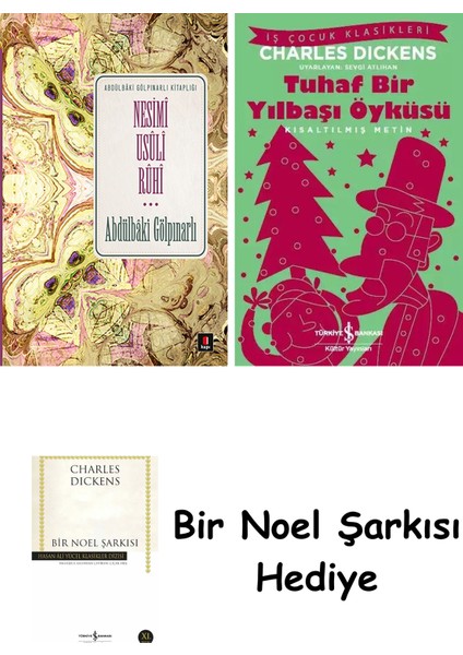 Nesimi Usuli Ruhi + Tuhaf Bir Yılbaşı Öyküsü + Bir Noel Şarkısı