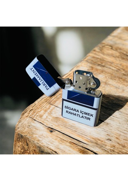 Benzinli Çakmak Parlement 1 Adet modelleri