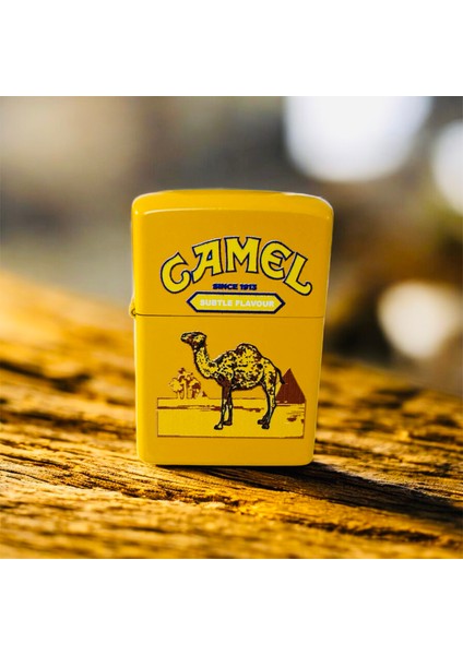 Benzinli Çakmak Camel 1 Adet fiyatları
