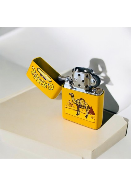 Benzinli Çakmak Camel 1 Adet modelleri