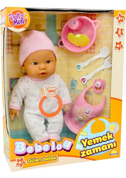 Sunman Bebelou Yemek Zamanı Gülen Bebek fırsatları