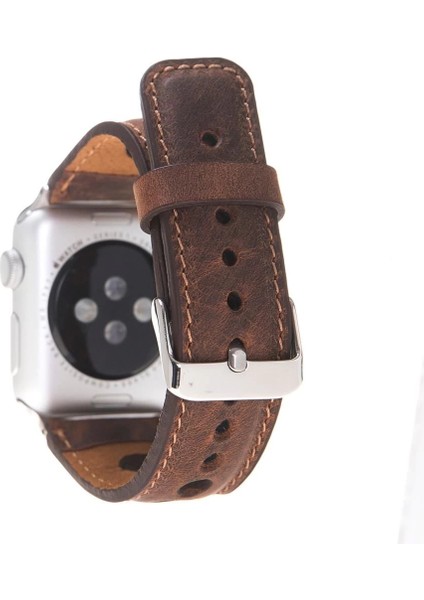 Apple Watch Uyumlu Deri Kordon 42-44-45MM Ark G2 fırsatları