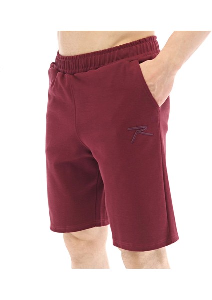 Pamuklu Şort Occasıo Mor