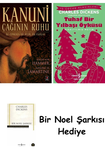 Kanuni Çağının Ruhu + Tuhaf Bir Yılbaşı Öyküsü + Bir Noel Şarkısı