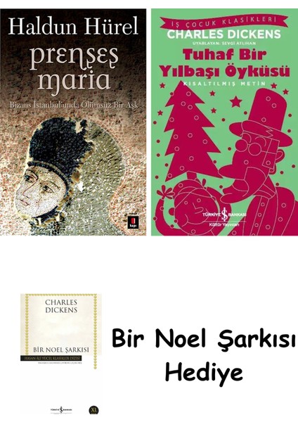 Prenses Maria + Tuhaf Bir Yılbaşı Öyküsü + Bir Noel Şarkısı