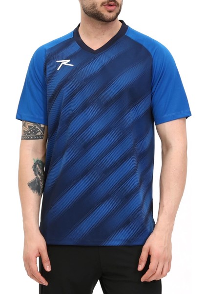 Dijital Baskılı T-Shirt Magus Saks