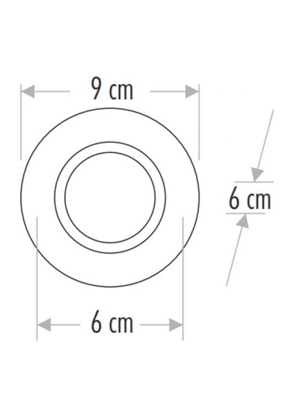 Cata Ct 6555 Cam Spot Kasası modelleri