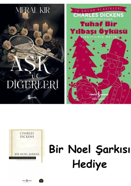 Aşk ve Diğerleri + Tuhaf Bir Yılbaşı Öyküsü + Bir Noel Şarkısı