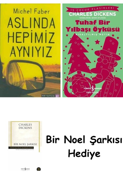 Aslında Hepimiz Aynıyız + Tuhaf Bir Yılbaşı Öyküsü + Bir Noel Şarkısı