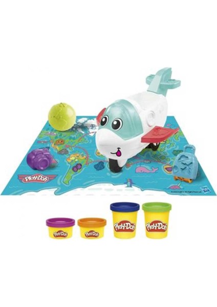 Play-Doh Starters Eğlenceli Uçak Oyun Seti indirimleri