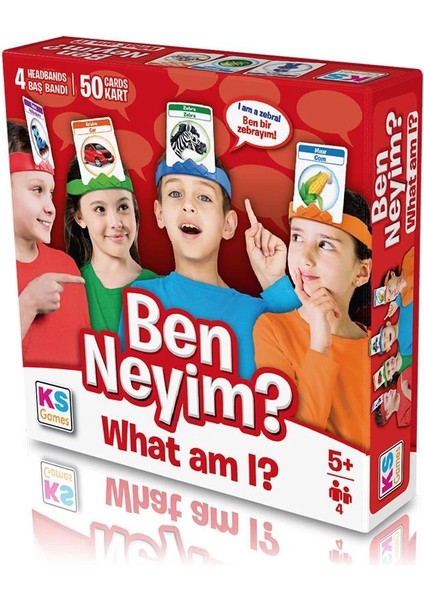Ks Games What Am I / Ben Neyim ? modelleri
