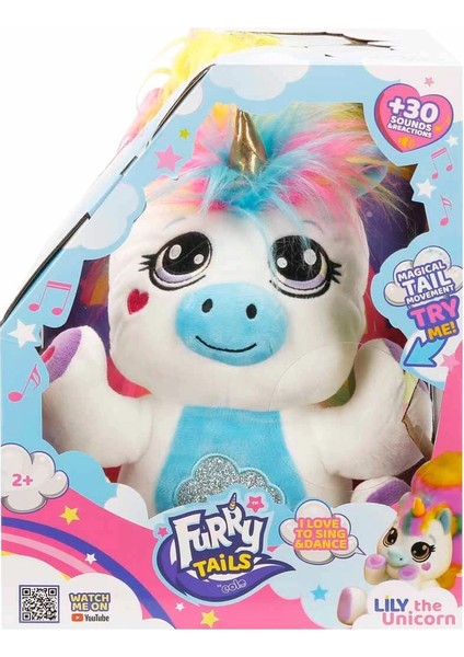 Lily Sesli ve Işıklı Unicorn Peluş fırsatları