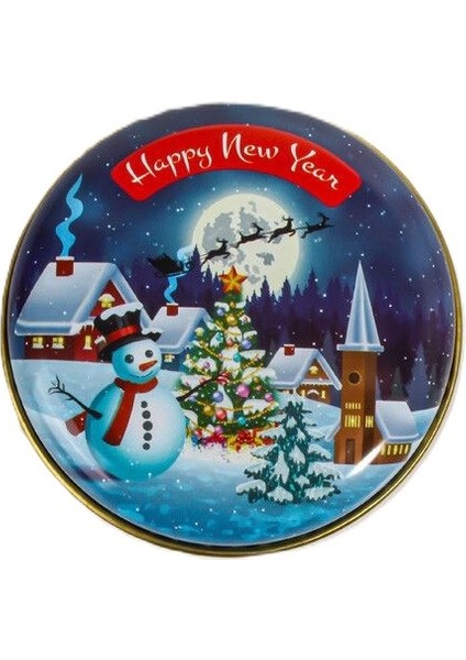 Yılbaşı Dekoratif Kokulu Mum