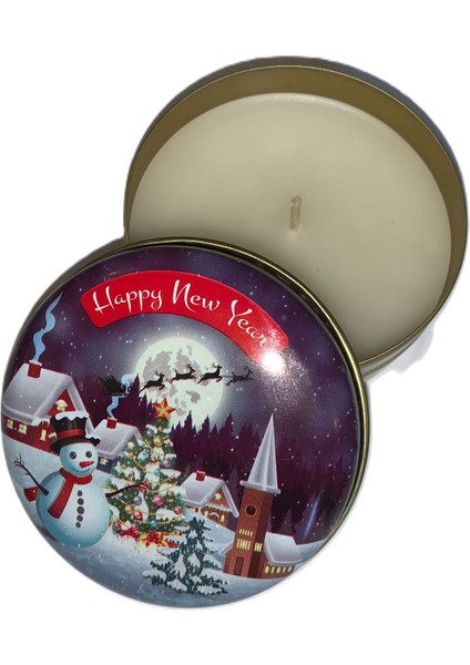 Yılbaşı Dekoratif Kokulu Mum fiyatları